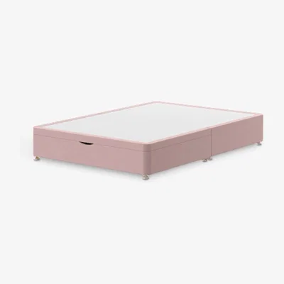 John Lewis Silentnight End Divan Half Ottoman Storage Bed, Double