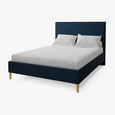 John Lewis Koti Home Plain Upholstered Bed Frame, Super King Size