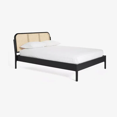 John Lewis John Lewis & Partners Rattan Bed Frame, King Size