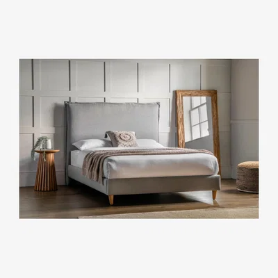 John Lewis Gallery Direct Appledore Upholstered Bed Frame, Super King Size
