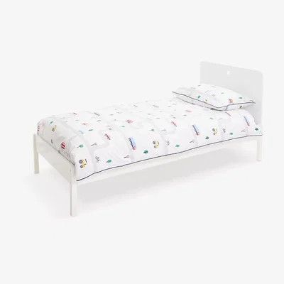 John Lewis Great Little Trading Co Star Bright Child Compliant Bed Frame, Single, White