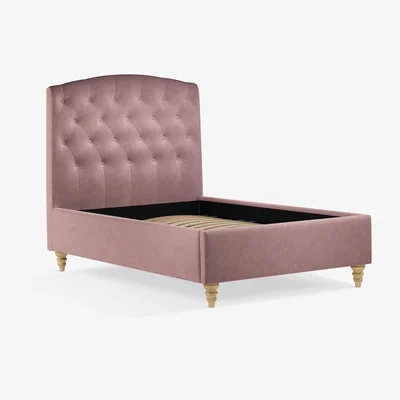John Lewis John Lewis & Partners Rouen Upholstered Bed Frame, Small Double
