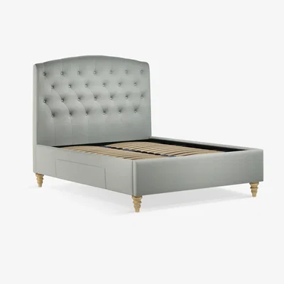 John Lewis John Lewis Rouen 2 Drawer Storage Upholstered Bed Frame, Double
