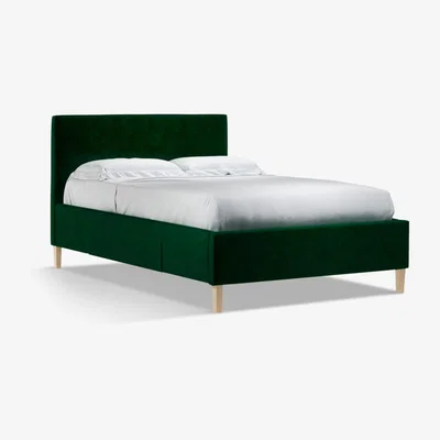 John Lewis John Lewis & Partners Emily 2 Drawer Storage Upholstered Bed Frame, Double