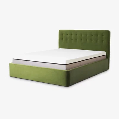 John Lewis Swyft Bed 01 Upholstered Bed Frame, King Size
