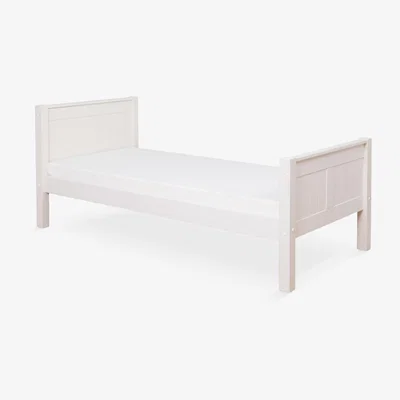 John Lewis Stompa Classic Child Compliant Bed Frame, Single, White