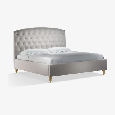 John Lewis John Lewis Rouen Upholstered Bed Frame, Super King Size