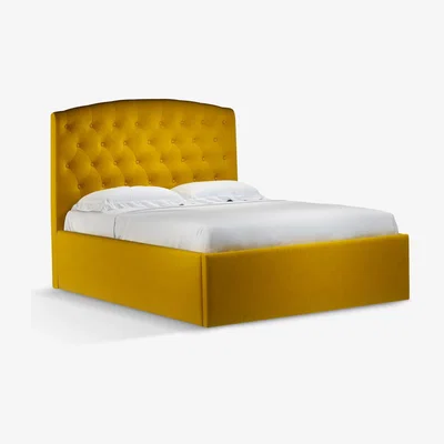 John Lewis John Lewis & Partners Rouen Ottoman Storage Upholstered Bed Frame, King Size
