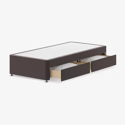 John Lewis Silentnight 2 Drawer Divan Base, Single