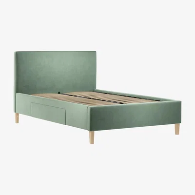 John Lewis John Lewis Emily 2 Drawer Storage Upholstered Bed Frame, King Size