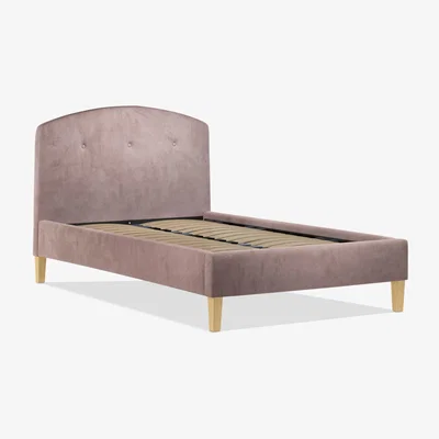 John Lewis John Lewis & Partners Grace Upholstered Bed Frame, Small Double