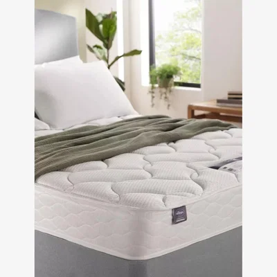 John Lewis Silentnight Miracoil Divan Base and Mattress Set, Regular Tension, Double