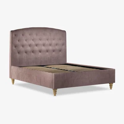 John Lewis John Lewis & Partners Rouen 2 Drawer Storage Upholstered Bed Frame, King Size