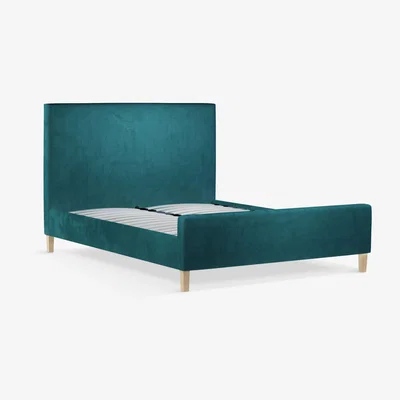 John Lewis John Lewis & Partners Tall Emily Upholstered Bed Frame, King Size