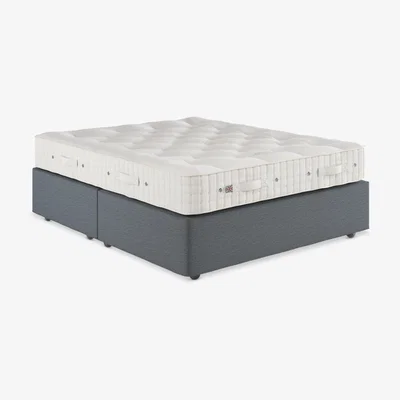 John Lewis Vispring Fursdon Supreme 1500 Mattress and Premier Divan Base Set, Medium Tension, King Size, FSC Certified (Spruce)