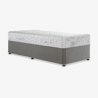 John Lewis Sealy Divan Base, Single, Grey