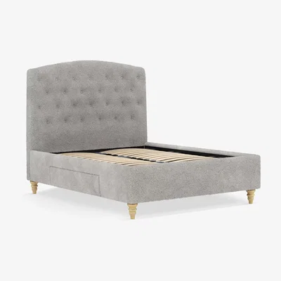 John Lewis John Lewis Rouen 2 Drawer Storage Upholstered Bed Frame, Double