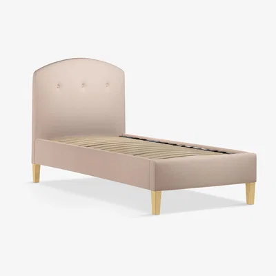 John Lewis John Lewis & Partners Grace Child Compliant Upholstered Bed Frame, Single