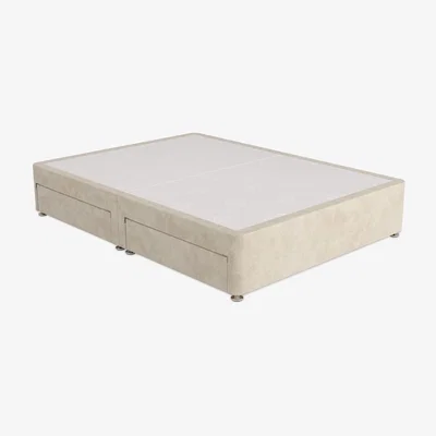 John Lewis Sealy 4 Drawer Divan Base, Super King Size