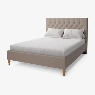 John Lewis Koti Home Button Upholstered Bed Frame, King Size