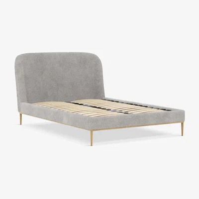 John Lewis John Lewis Show-Wood Upholstered Bed Frame, Super King Size