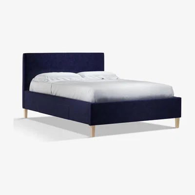 John Lewis John Lewis & Partners Emily 2 Drawer Storage Upholstered Bed Frame, King Size