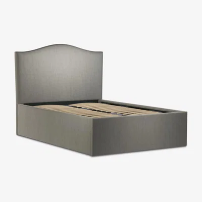 John Lewis John Lewis & Partners Charlotte Ottoman Storage Upholstered Bed Frame, Double