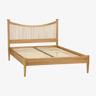 John Lewis John Lewis & Partners Essence Bed Frame, Super King Size, Oak