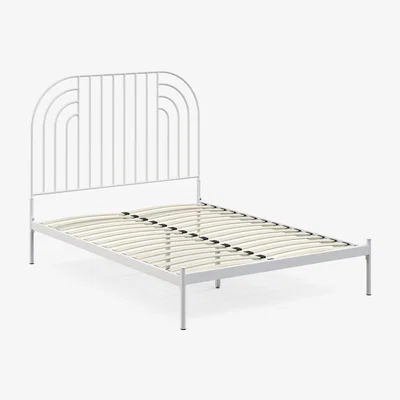 John Lewis ANYDAY John Lewis & Partners Swirl Metal Bed Frame, Double