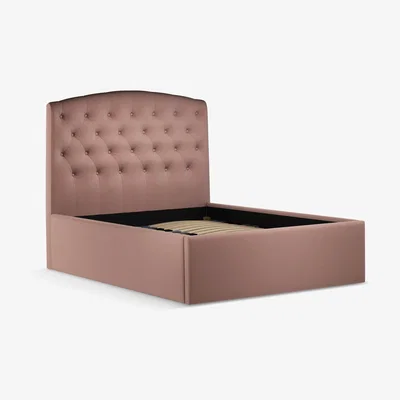 John Lewis John Lewis Rouen Ottoman Storage Upholstered Bed Frame, Double