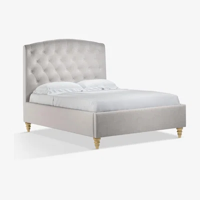 John Lewis John Lewis & Partners Rouen Upholstered Bed Frame, Double