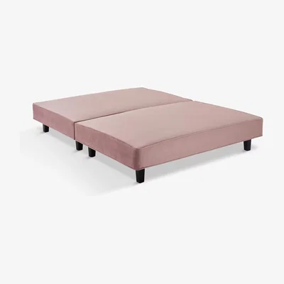 John Lewis Vispring Premier Shallow Divan Base, Double, FSC-Certified (Spruce)