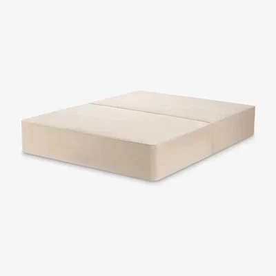 John Lewis John Lewis & Partners Pocket Sprung Divan Base, King Size, Topaz Beige