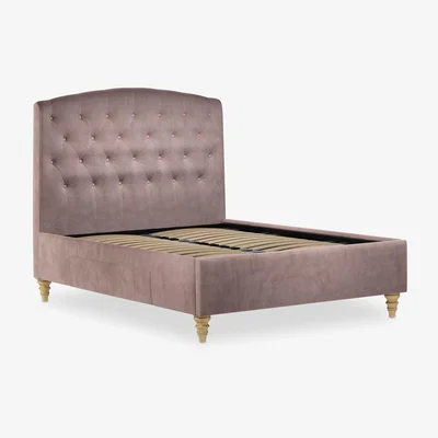John Lewis John Lewis & Partners Rouen 2 Drawer Storage Upholstered Bed Frame, Double