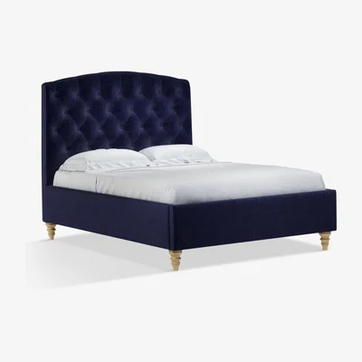 John Lewis John Lewis & Partners Rouen Upholstered Bed Frame, Double