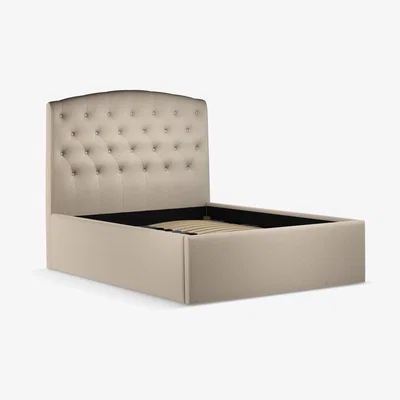 John Lewis John Lewis Rouen Ottoman Storage Upholstered Bed Frame, Double