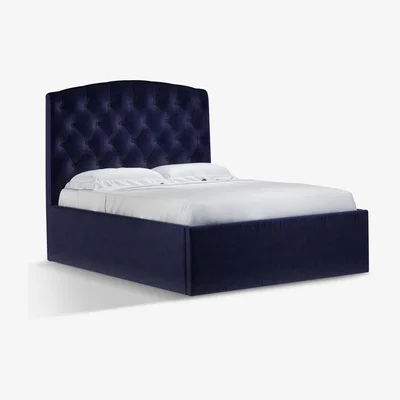 John Lewis John Lewis & Partners Rouen Ottoman Storage Upholstered Bed Frame, Double