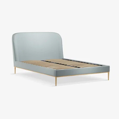John Lewis John Lewis Show-Wood Upholstered Bed Frame, Super King Size