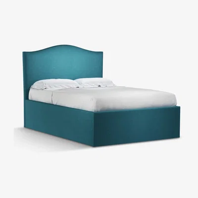 John Lewis John Lewis & Partners Charlotte Ottoman Storage Upholstered Bed Frame, Double