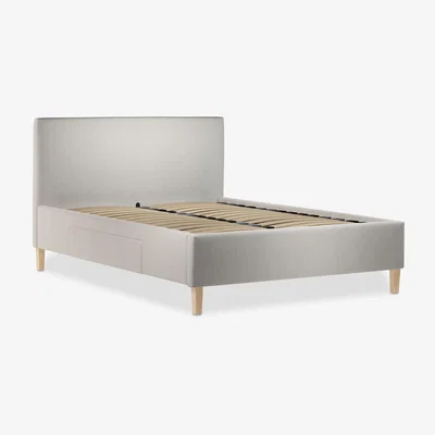 John Lewis John Lewis & Partners Emily 2 Drawer Storage Upholstered Bed Frame, King Size