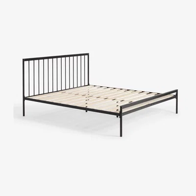 John Lewis John Lewis Spindle Metal Bed Frame, Double, Black