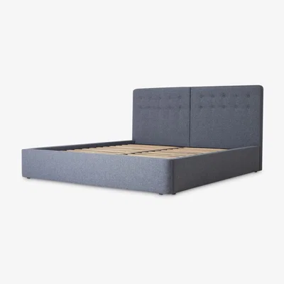 John Lewis Swyft Bed 01 Upholstered Bed Frame, Super King Size