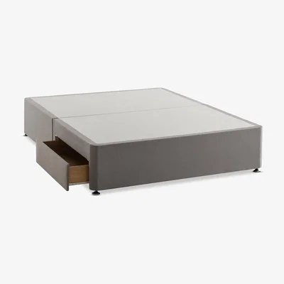 John Lewis Silentnight Non Sprung 2 Drawer Divan Storage Bed, Double