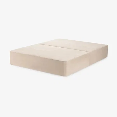 John Lewis John Lewis & Partners Pocket Sprung Divan Base, Small Double, Topaz Beige