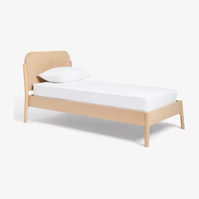 John Lewis John Lewis & Partners Rattan Bed Frame, Single