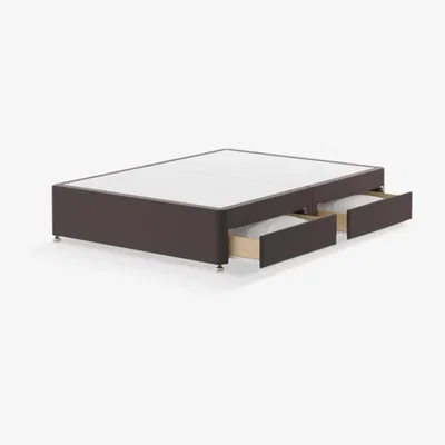 John Lewis Silentnight 4 Drawer Divan Base, Double