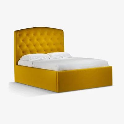 John Lewis John Lewis & Partners Rouen Ottoman Storage Upholstered Bed Frame, Double