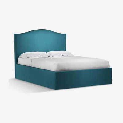 John Lewis John Lewis & Partners Charlotte Ottoman Storage Upholstered Bed Frame, King Size