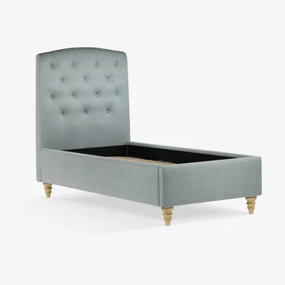 John Lewis John Lewis & Partners Rouen Child Compliant Upholstered Bed Frame, Single