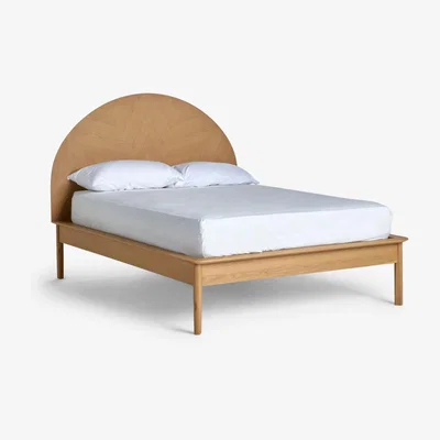 John Lewis John Lewis & Partners Rise Bed Frame, Double, Natural